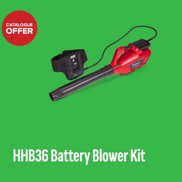 HHB36AXB DC BLOWER & WAIST BELT KIT