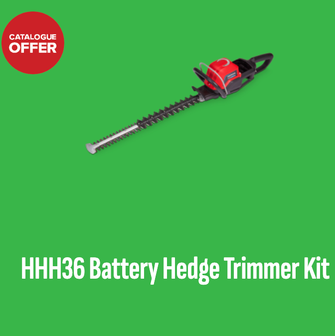 HHH36 HEDGE TRIMMER DC HEDGE TRIMMER KIT