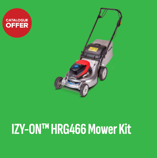 IZY-ON™ HRG466 MOWER DC 18" SELF PROPELL MOWER KIT