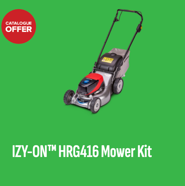 IZY-ON™ HRG416 Mower DC 16" PUSH MOWER KIT