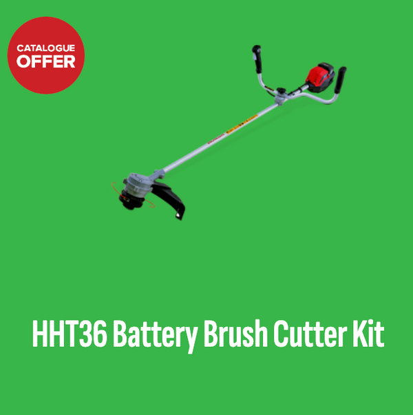 HHT36 Battery Powered DC BRUSH CUTTER KIT