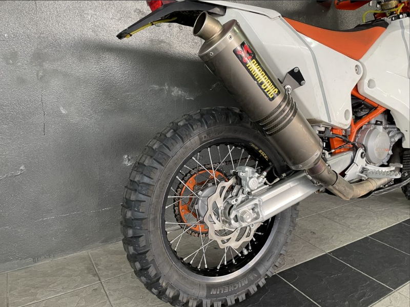 2017 KTM 450 Rally : Stock