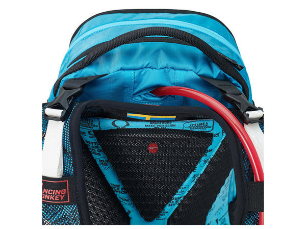 USWE Shred 16L Mtb Daypack Malmo Blue Hydration Size Small