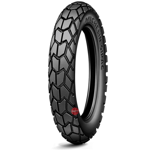 Michelin 130/80-17 65T Bias Sirac Tubeless or Tube Rear Motorcycle Tyre