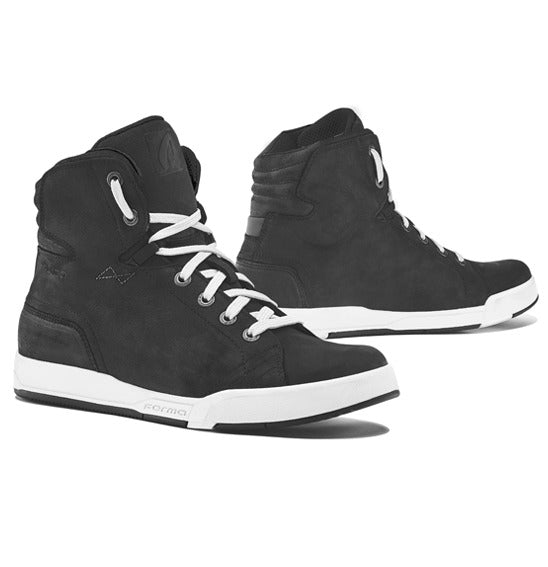 Forma Swift Dry Black White Road Boots Size EU 47