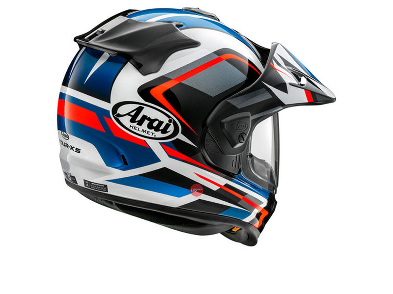 Arai TOUR-X5 Discovery Blue Adventure Helmet Size Medium 58cm