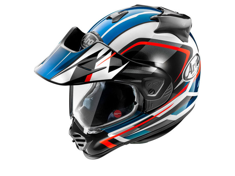 Arai TOUR-X5 Discovery Blue Adventure Helmet Size XS 54cm