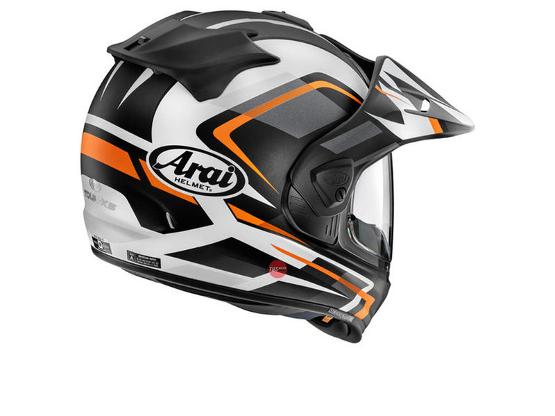 Arai TOUR-X5 Discovery Org Frost Adventure Helmet Size XL 62cm