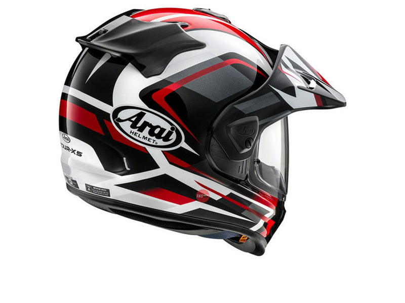 Arai TOUR-X5 Discovery Red Adventure Helmet Size Medium 58cm