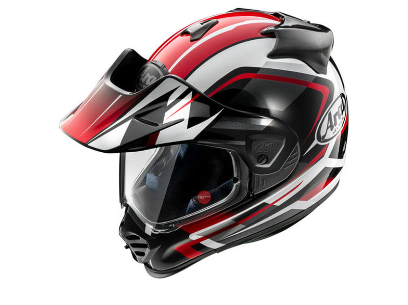 Arai TOUR-X5 Discovery Red Adventure Helmet Size XL 62cm