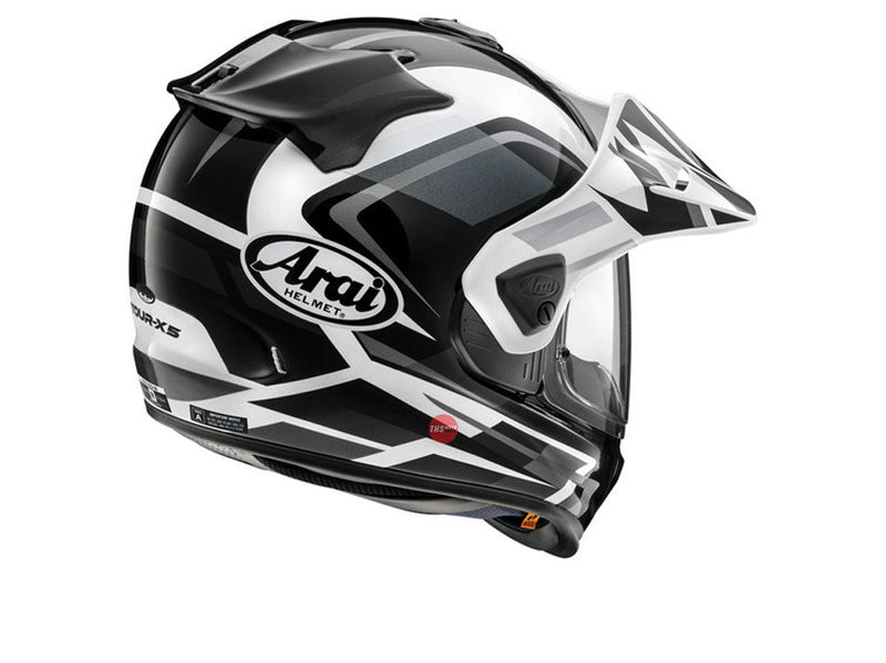 Arai TOUR-X5 Discovery White Adventure Helmet Size XS 54cm