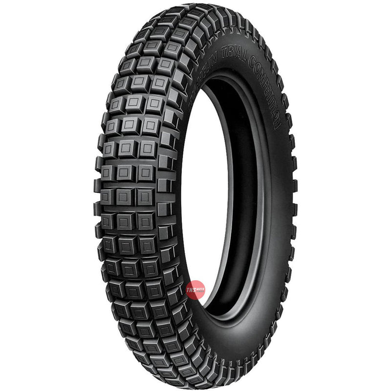 Michelin 4.00-18 64M Trial Competition X11 Tubeless Rear Motorcycle Tyre