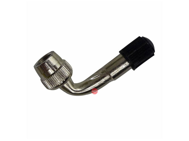 EMGO Valve Extension 90 Deg Chrome