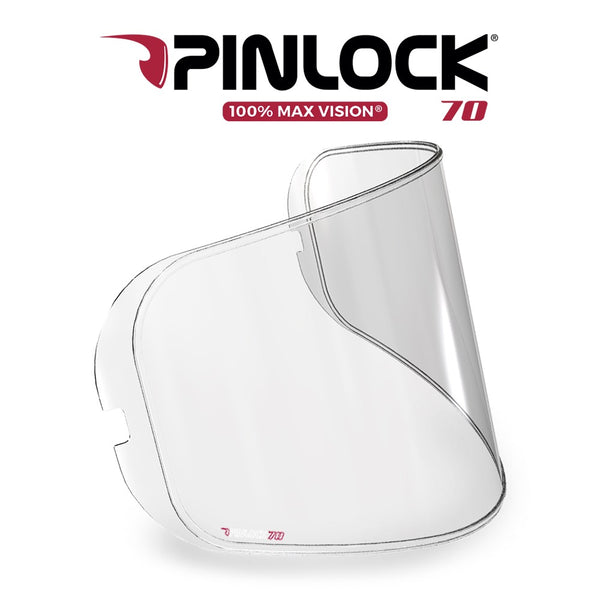 Pinlock Insert for MT Stinger Helmet with MT-V-12 VISOR [CLEAR] DKS157