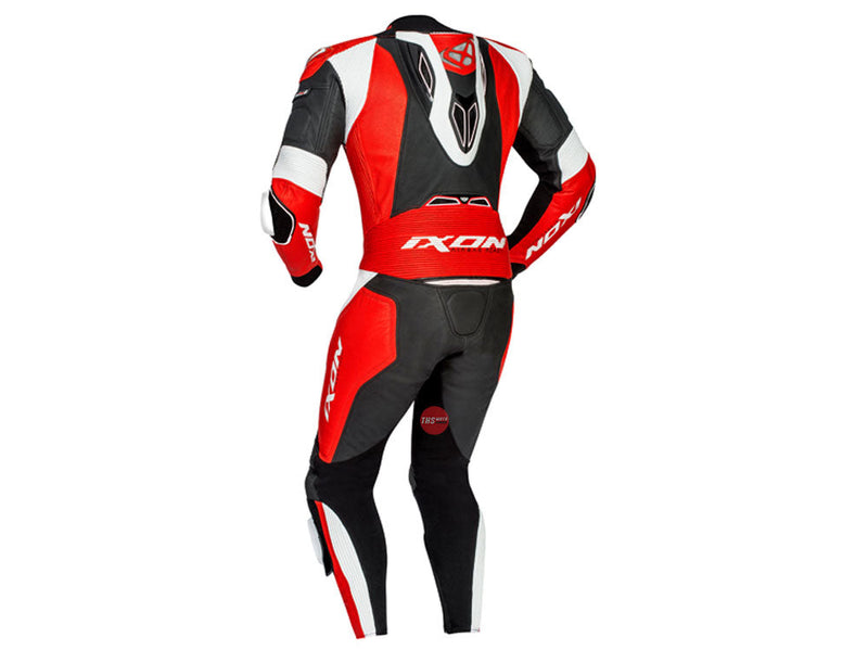 Ixon Vendetta Evo 1PC Suit Black red White Race Suits Size Medium