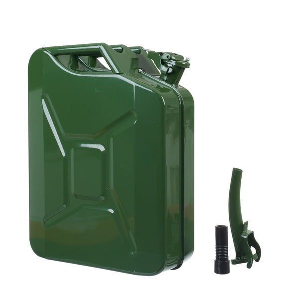 Whites Motorcycle Parts Metal Jerry Can 20L With Flex Spout