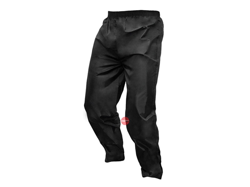 Rjays Waterproof Pants Black Rainwear Size 2XS