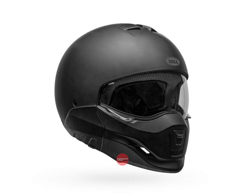 Bell BROOZER Solid Matt Black Road Helmet Size 2XL 63cm