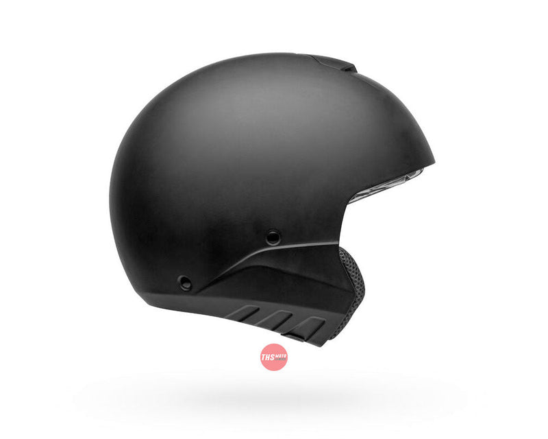 Bell BROOZER Solid Matt Black Road Helmet Size 2XL 63cm