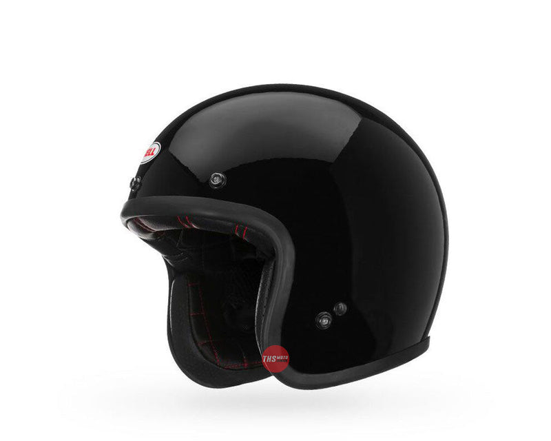 Bell CUSTOM 500 Gloss Black Road Helmet Size XS 54cm