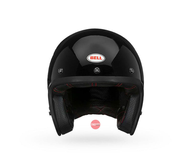 Bell CUSTOM 500 Gloss Black Road Helmet Size XS 54cm