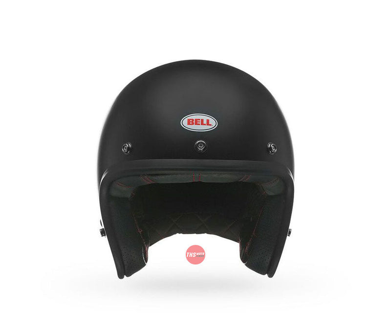 Bell CUSTOM 500 Matte Black (NO Studs) Road Helmet Size Medium 58cm