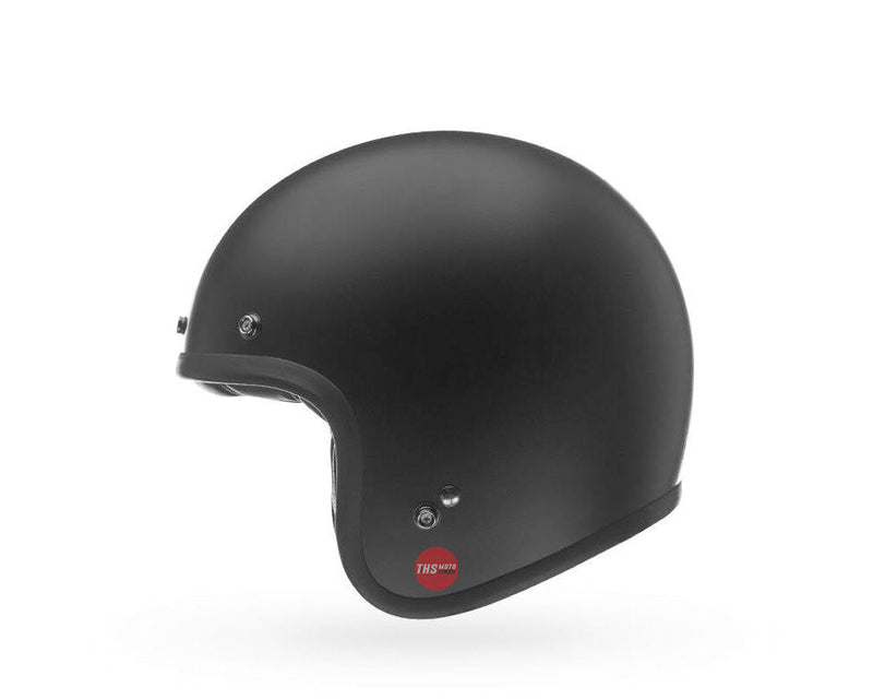 Bell CUSTOM 500 Matte Black (NO Studs) Road Helmet Size XS 54cm