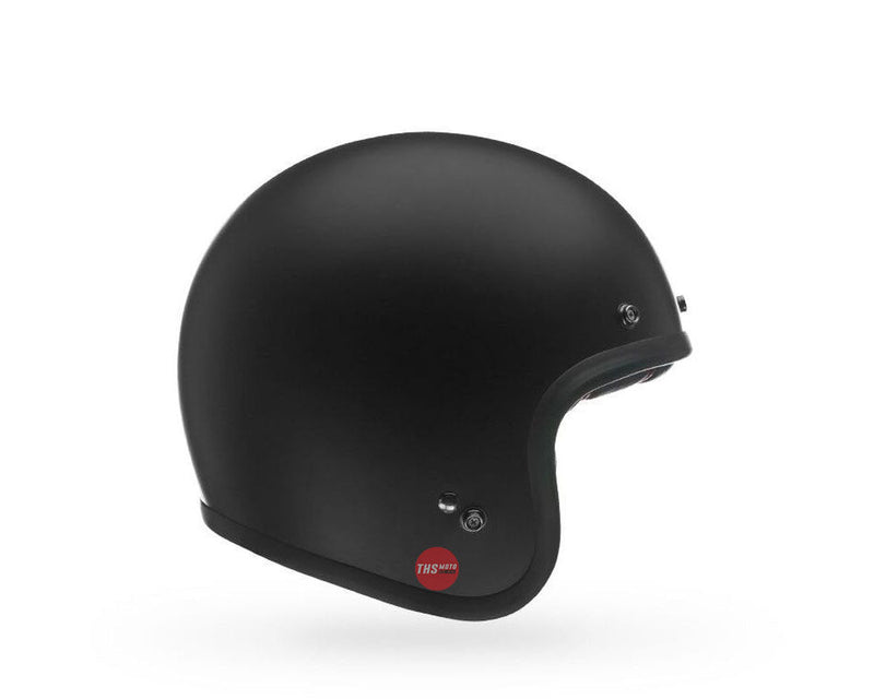 Bell CUSTOM 500 Matte Black (NO Studs) Road Helmet Size XS 54cm