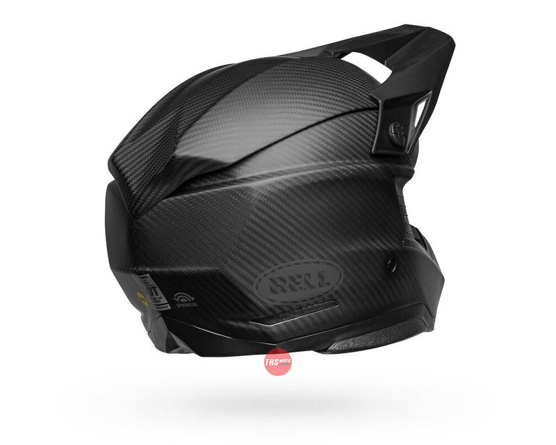 Bell MOTO-10 SPHERICAL Matte Black Off Road Helmet Size Medium 58cm