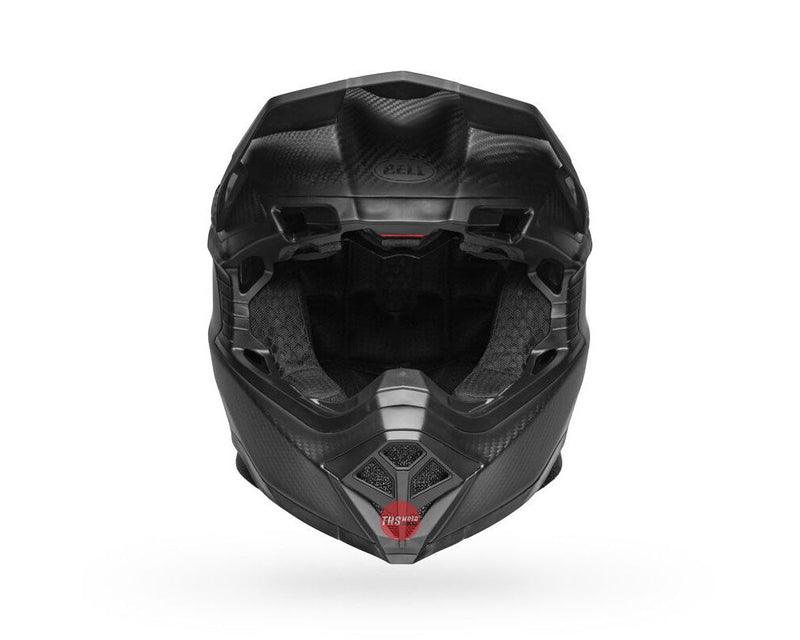 Bell MOTO-10 SPHERICAL Matte Black Off Road Helmet Size Medium 58cm