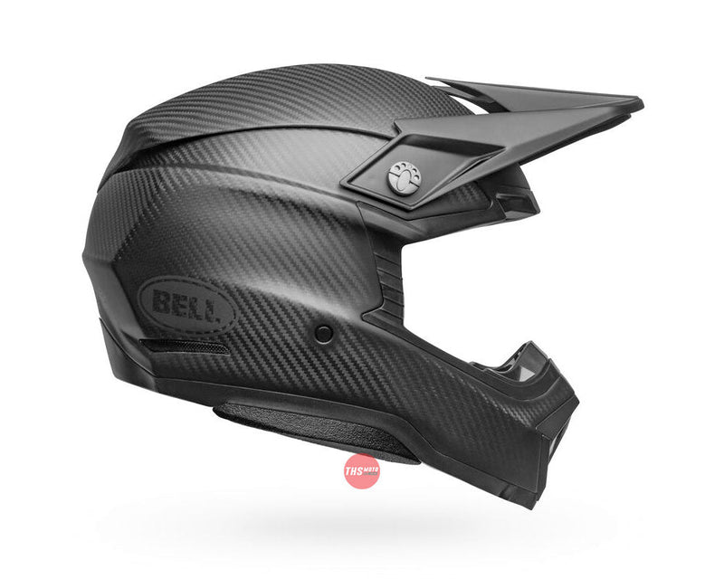 Bell MOTO-10 SPHERICAL Matte Black Off Road Helmet Size Medium 58cm