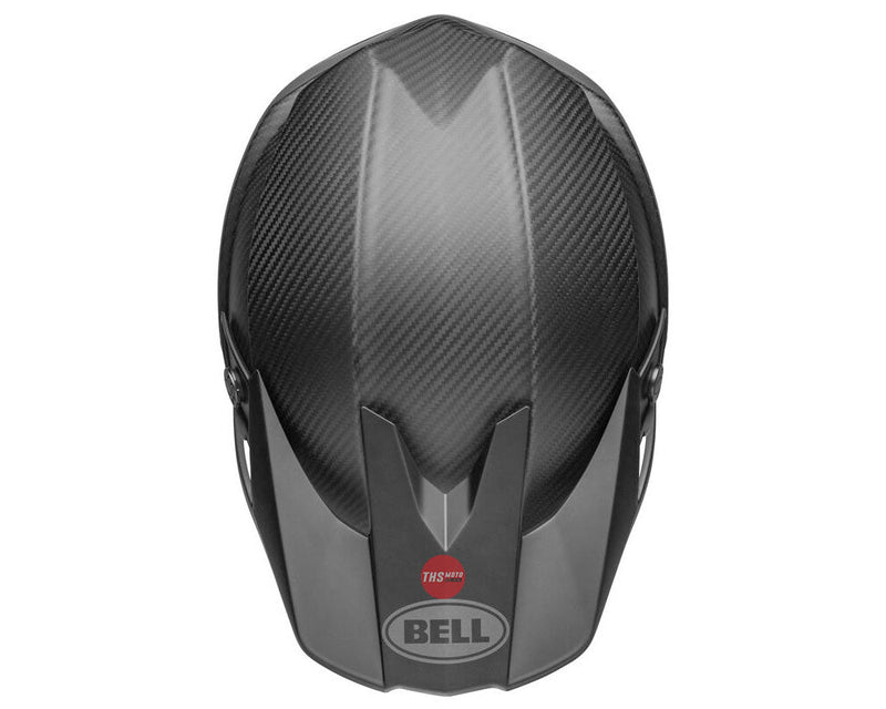 Bell MOTO-10 SPHERICAL Matte Black Off Road Helmet Size Medium 58cm