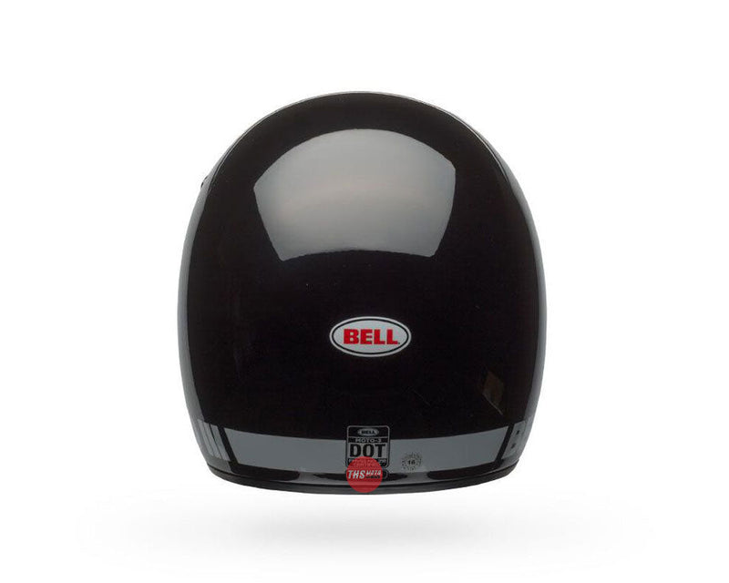 Bell MOTO-3 Classic Gloss Black Road Helmet Size 2XL 64cm