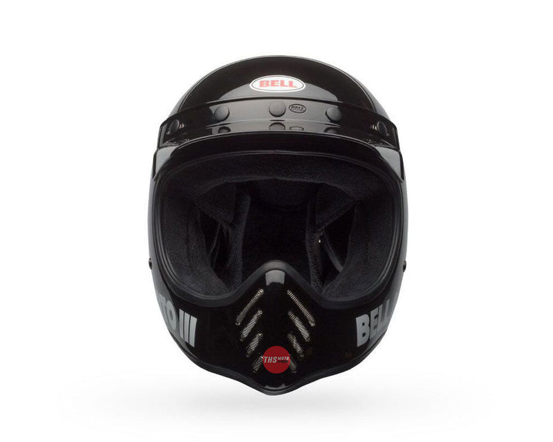 Bell MOTO-3 Classic Gloss Black Size 2XL 64cm