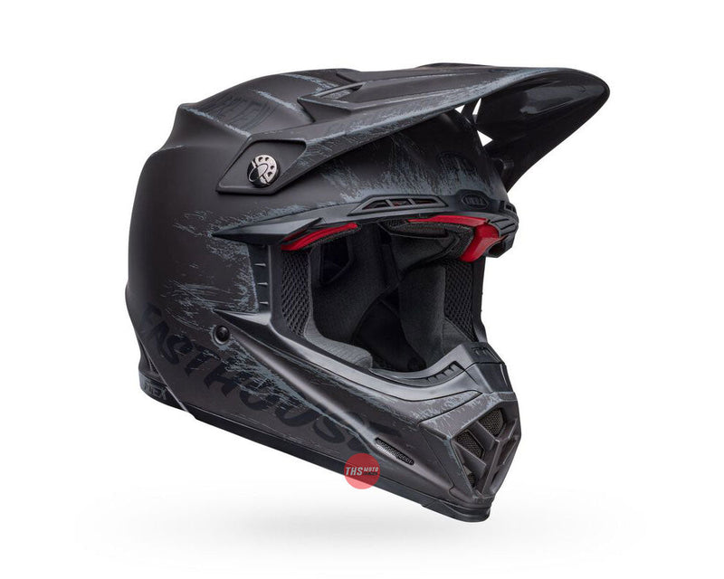 Bell MOTO-9S FLEX Fasthouse Mojave Matte Black/Grey Size Medium 58cm