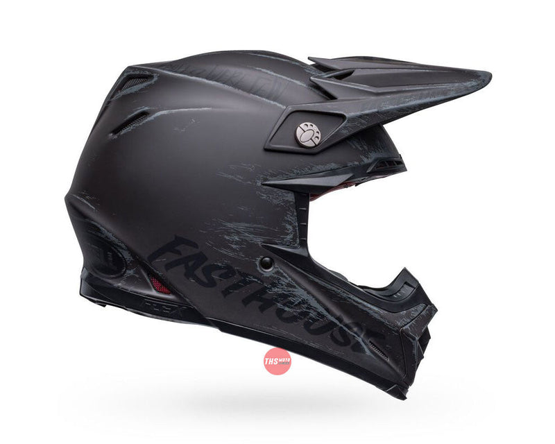 Bell MOTO-9S FLEX Fasthouse Mojave Matte Black/Grey Size Small 56cm