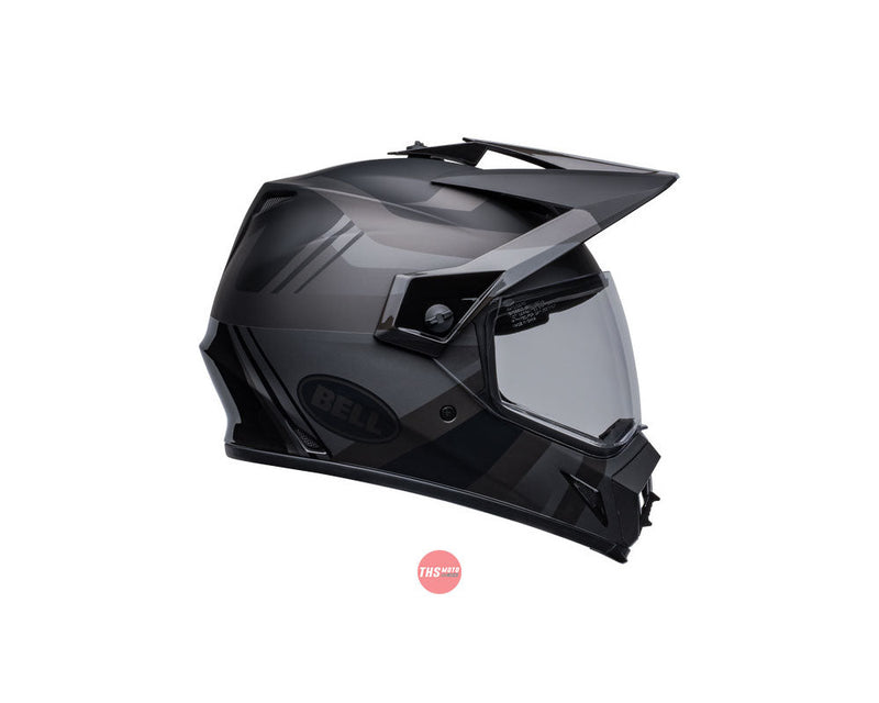 Bell MX-9 ADV MIPS Marauder Matte / Gloss Blackout Size 2XL 64cm