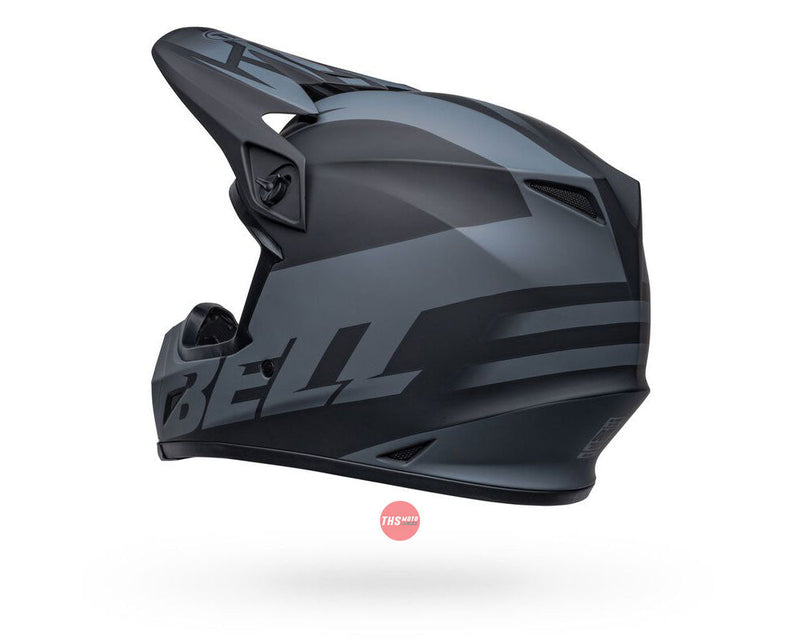 Bell MX-9 MIPS Disrupt Matte Black/Charcoal Size Large 60cm