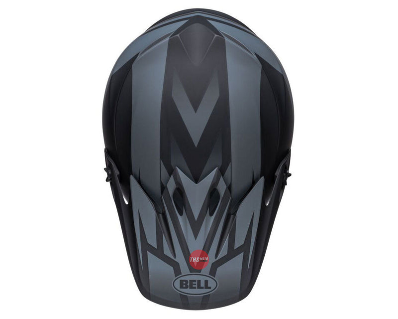 Bell MX-9 MIPS Disrupt Matte Black/Charcoal Size Medium 58cm