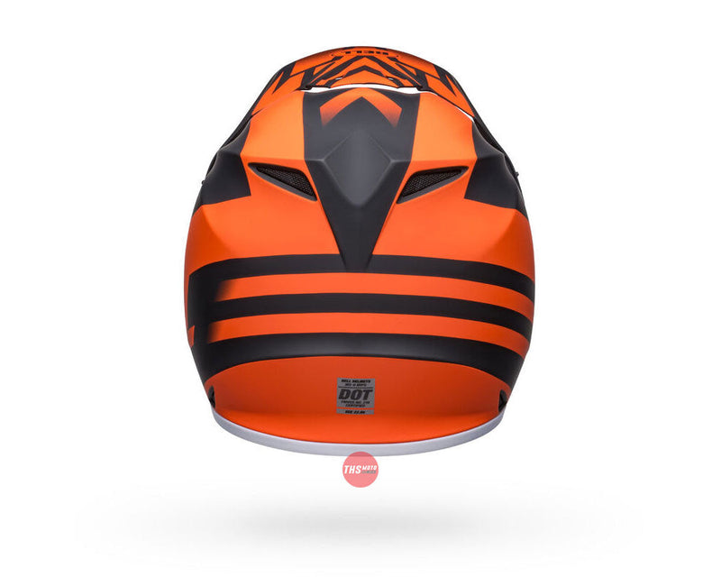 Bell MX-9 MIPS Disrupt Matte Black/Orange Size XL 62cm