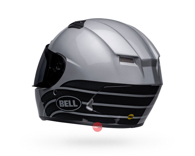 Bell QUALIFIER DLX MIPS Ace-4 Grey/Charcoal Road Helmet Size XL 62cm