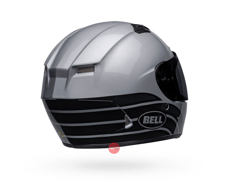 Bell QUALIFIER DLX MIPS Ace-4 Grey/Charcoal Road Helmet Size XL 62cm