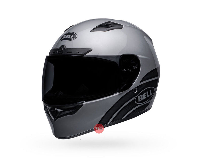 Bell QUALIFIER DLX MIPS Ace-4 Grey/Charcoal Road Helmet Size XL 62cm