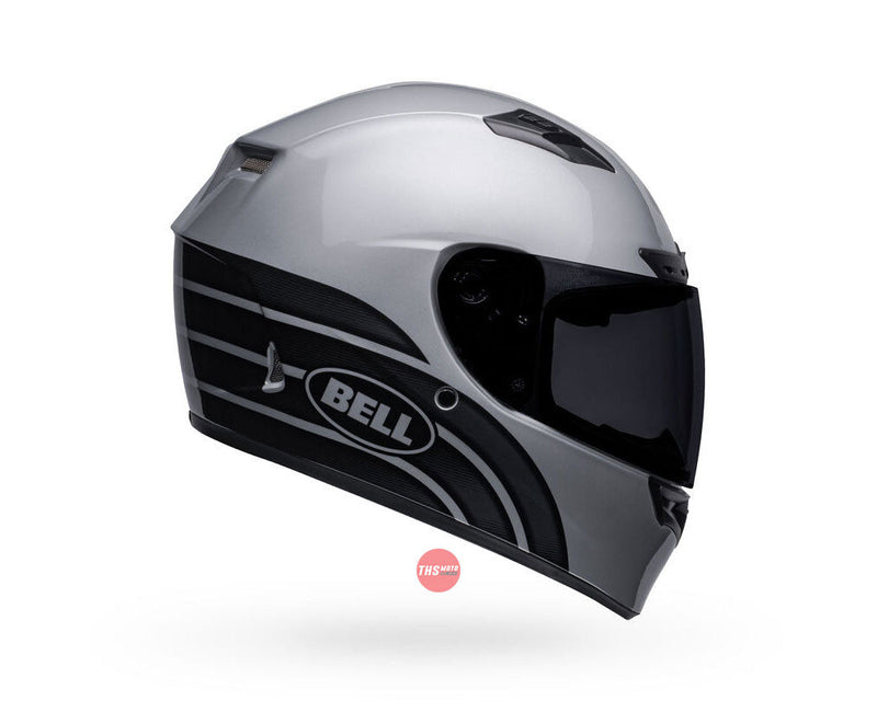 Bell QUALIFIER DLX MIPS Ace-4 Grey/Charcoal Road Helmet Size XL 62cm