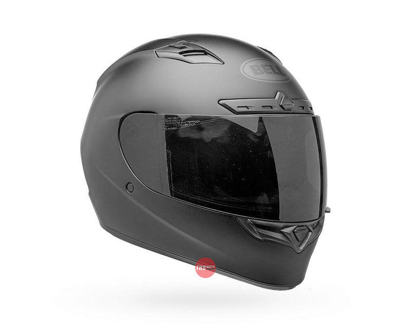 Bell QUALIFIER DLX BLACKOUT Matte Black Road Helmet Size Small 56cm