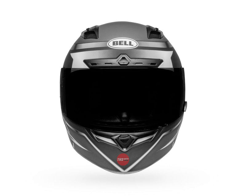 Bell QUALIFIER DLX MIPS Raiser Matte Black/White Road Helmet Size Small 56cm