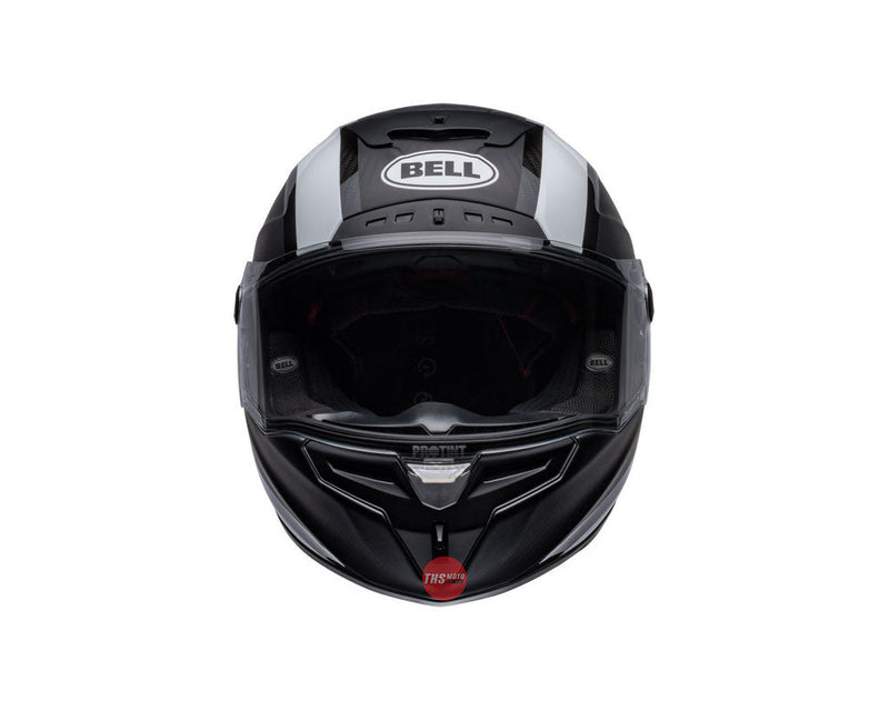 Bell RACE STAR DLX FLEX Tantrum 2 Black/White Road Helmet Size 2XL 64cm