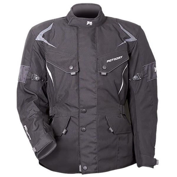 MotoDry Thermo Black Road Jacket Size 5XL