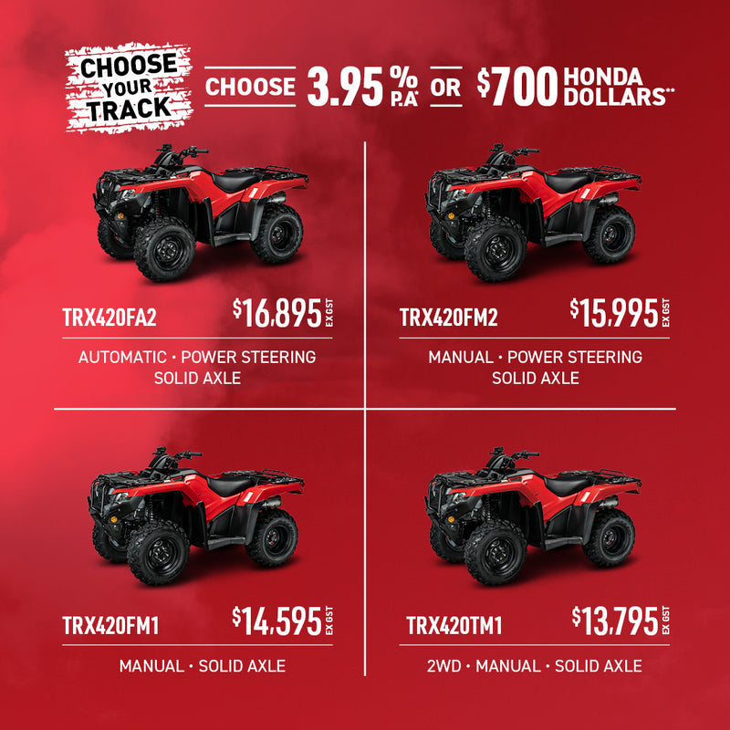 Honda TRX420FA2