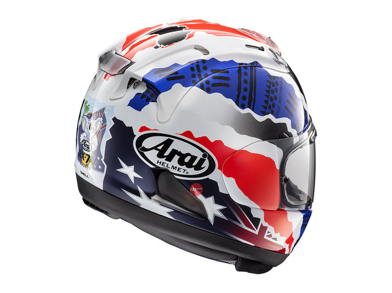 Arai RX-7V Evo Doohan W champ Rep Road Helmet Size XL 62cm